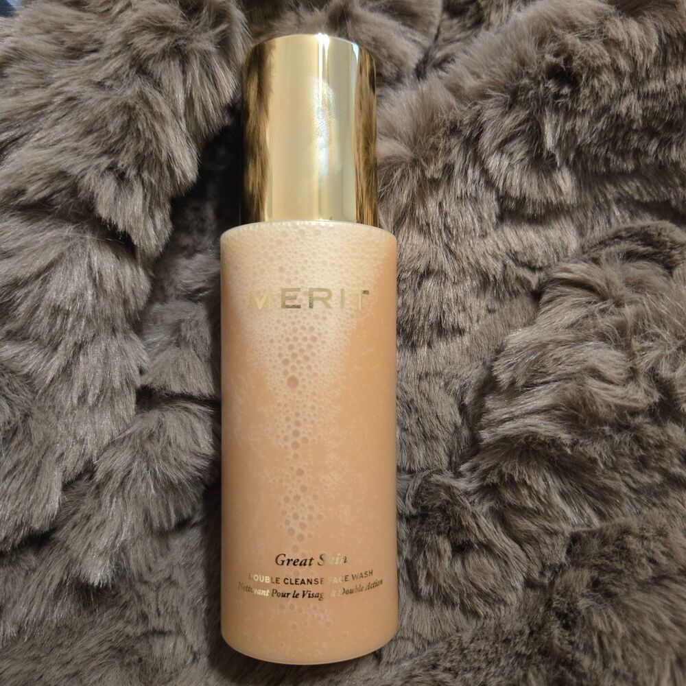 MERIT Great Skin Double Cleanse Face Cleanser 5.0 fl oz (150 mL) Luxury Wash